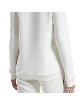 Sudadera Mujer Reebok Linear Blanco