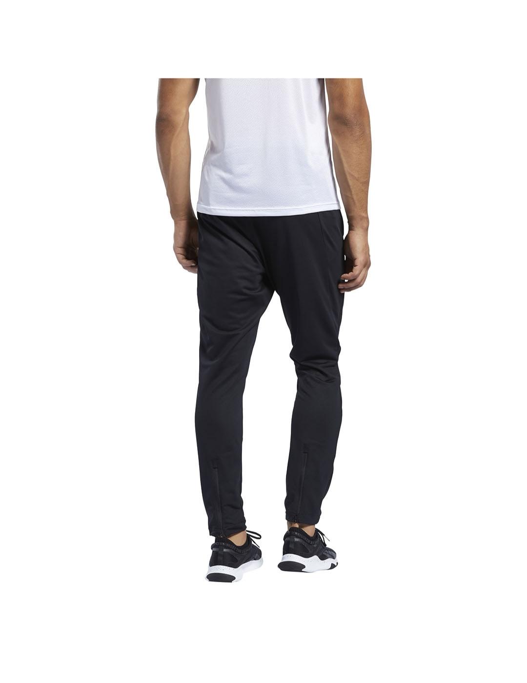 Pantalón Hombre Reebok Workout Ready Negro