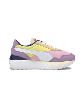 Zapatilla Mujer Puma Cruise Rider Silk Road Rosa