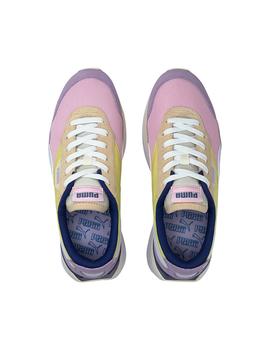 Zapatilla Mujer Puma Cruise Rider Silk Road Rosa