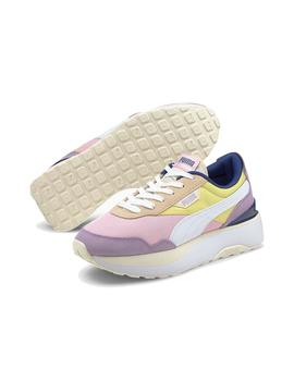 Zapatilla Mujer Puma Cruise Rider Silk Road Rosa