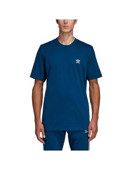 Camiseta adidas Monogram Hombre Azul