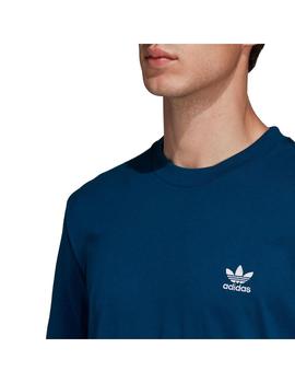 Camiseta adidas Monogram Hombre Azul