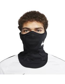 Bufanda Tubular Unisex Nike Strke Negra Blanco