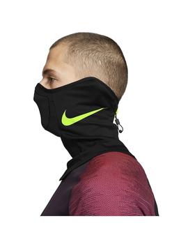 Bufanda Tubular Unisex Nike Strke Negra Fluor