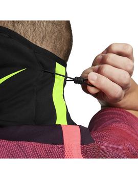 Bufanda Tubular Unisex Nike Strke Negra Fluor