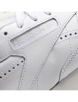 Zapatilla Mujer Reebok Classics Leather Blanca Beige