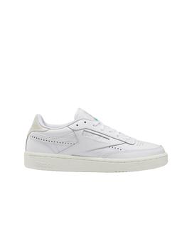 Zapatilla Mujer Reebok Club C 85 Blanco