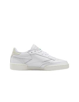 Zapatilla Mujer Reebok Club C 85 Blanco