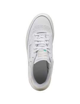 Zapatilla Mujer Reebok Club C 85 Blanco