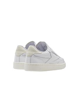 Zapatilla Mujer Reebok Club C 85 Blanco