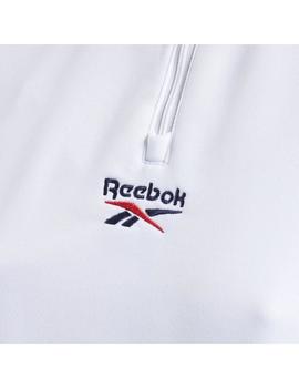 Camiseta Mujer Reebok Cropped Blanca