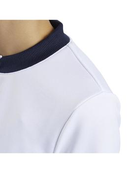 Camiseta Mujer Reebok Cropped Blanca