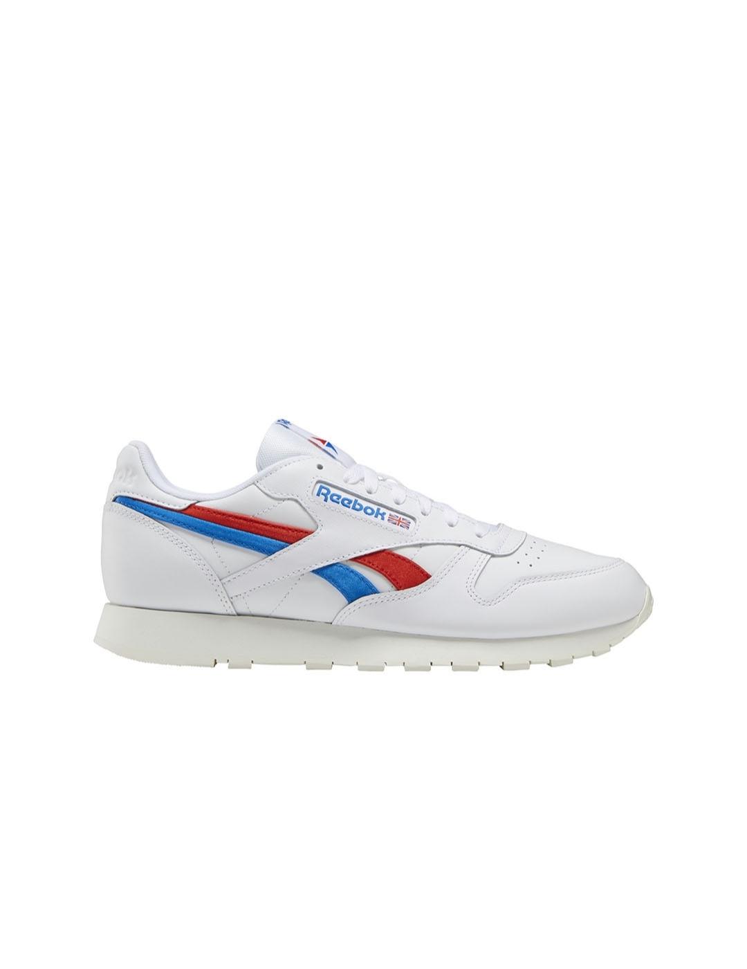 Reebok - Zapatillas de tenis para hombre, multicolor (blanco/azul/blanco)