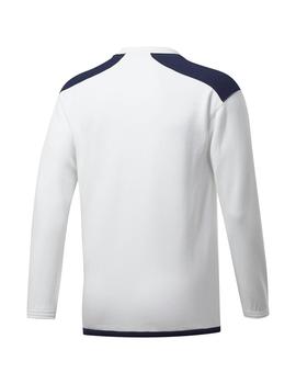 Sudadera Hombre Reebok Cls Team Sports Blanca