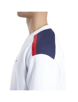 Sudadera Hombre Reebok Cls Team Sports Blanca