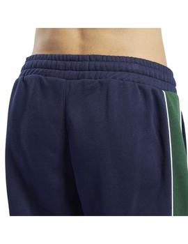 Pantalón Hombre Reebok Linear Marino/Verde