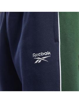 Pantalón Hombre Reebok Linear Marino/Verde