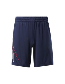 Pantalón corto Hombre Reebok Soccer Marino