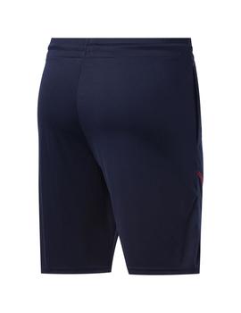 Pantalón corto Hombre Reebok Soccer Marino