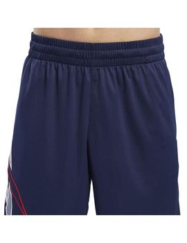 Pantalón corto Hombre Reebok Soccer Marino