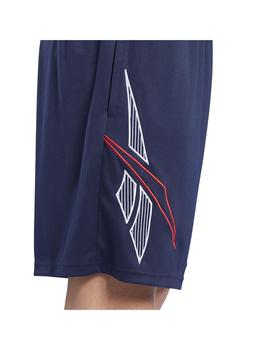 Pantalón corto Hombre Reebok Soccer Marino