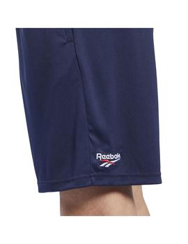 Pantalón corto Hombre Reebok Soccer Marino