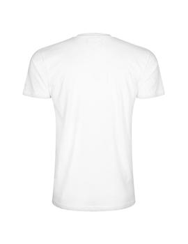 Camiseta Hombre New Era Los Angeles Dodgers Blanca
