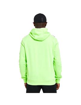 Sudadera Hombre New Era Sleeve Taping Verde