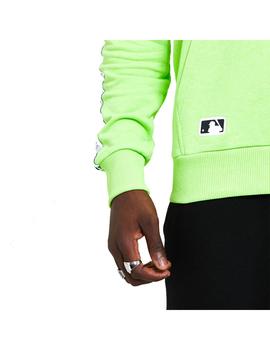 Sudadera Hombre New Era Sleeve Taping Verde