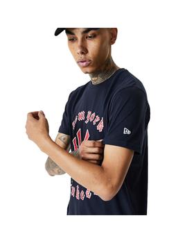 Camiseta Hombre New Era New York Yankees Marino