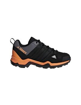 Bota Montaña Niñ@ adidas Terrex Axr2r Negra Naranj