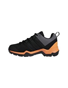 Bota Montaña Niñ@ adidas Terrex Axr2r Negra Naranj