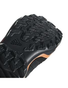 Bota Montaña Niñ@ adidas Terrex Axr2r Negra Naranj