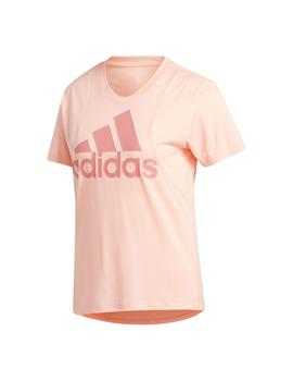 Camiseta Mujer adidas Bos Logo Coral