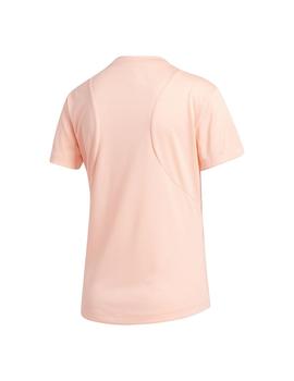 Camiseta Mujer adidas Bos Logo Coral