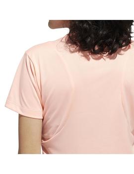 Camiseta Mujer adidas Bos Logo Coral