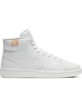 Zapatilla Mujer Nike Court Royale 2 Mid Blanca