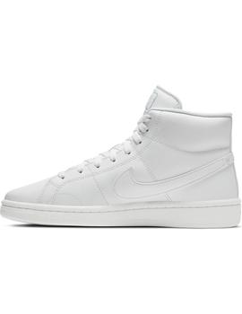 Zapatilla Mujer Nike Court Royale 2 Mid Blanca