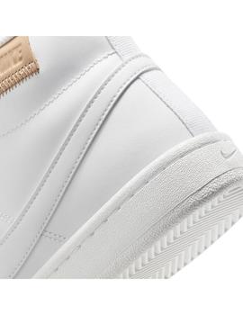 Zapatilla Mujer Nike Court Royale 2 Mid Blanca