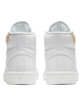 Zapatilla Mujer Nike Court Royale 2 Mid Blanca