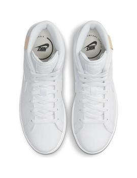 Zapatilla Mujer Nike Court Royale 2 Mid Blanca