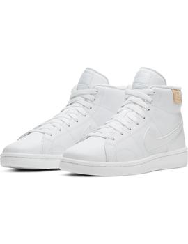 Zapatilla Mujer Nike Court Royale 2 Mid Blanca