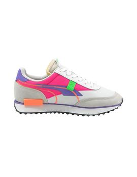 Zapatilla Mujer Puma Future Rider Twofold SD Gris