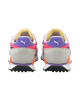 Zapatilla Mujer Puma Future Rider Twofold SD Gris