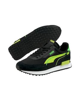 Zapatilla Hombre Puma Future Rider Twofold SD Negr