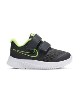 Zapatilla Niño Nike Star Runner Gris Verde