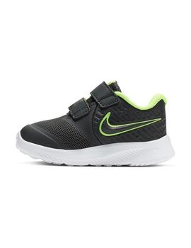 Zapatilla Niño Nike Star Runner Gris Verde