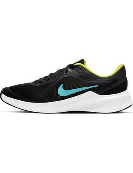 Zapatilla Niño Nike Downshifter 10 Negra