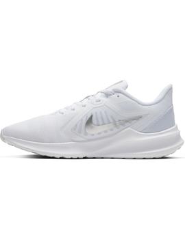 Zapatilla Mujer Nike Downshifter 10 Blanco